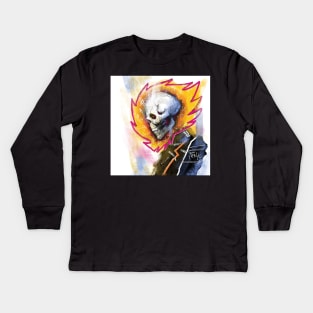 Ghostrider Kids Long Sleeve T-Shirt